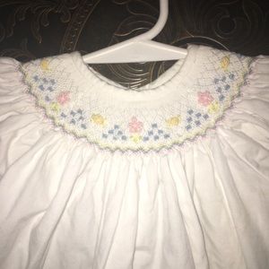 0/3 Month smocked dress